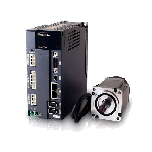 Servo Sürücü ve Motor